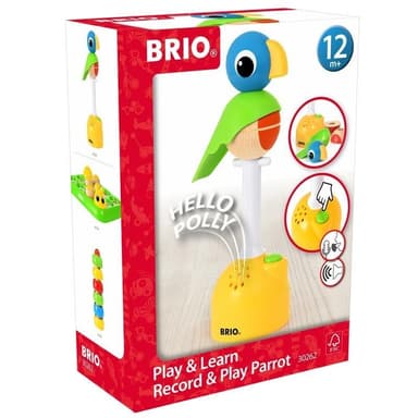 Brio 30262 Play & Learn Papegoja