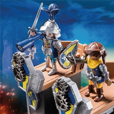 Playmobil Novelmore - Mobil katapultfäst