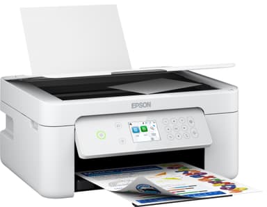 Epson Expression Home XP4205 multifunktionell färgskrivare (vit