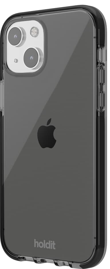 holdit iPhone 14/13 Skal Seethru Svart