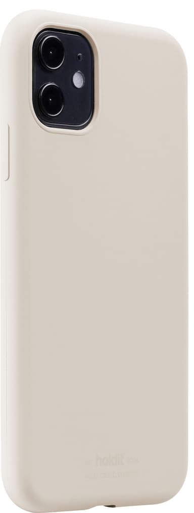 iPhone 11 Skal Silikon Light Beige