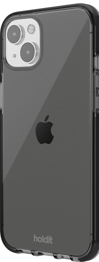 holdit iPhone 14 Plus Skal Seethru Svart