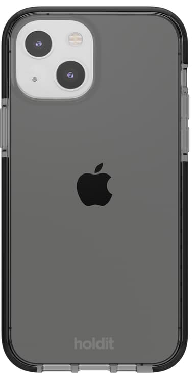 holdit iPhone 14/13 Skal Seethru Svart