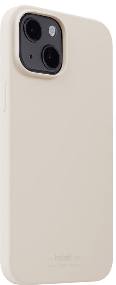 iPhone 13 Skal Silikon Light Beige