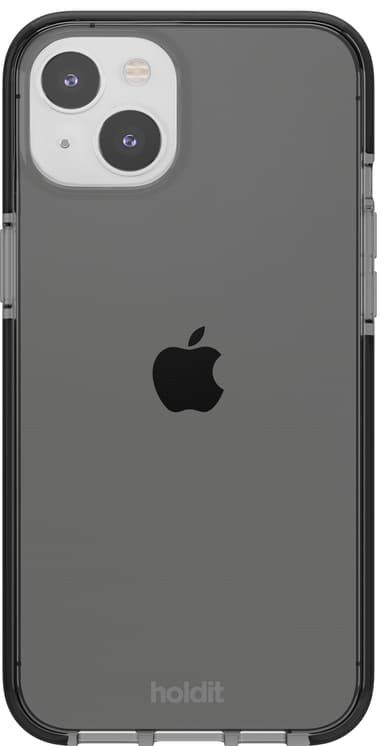 holdit iPhone 14 Plus Skal Seethru Svart