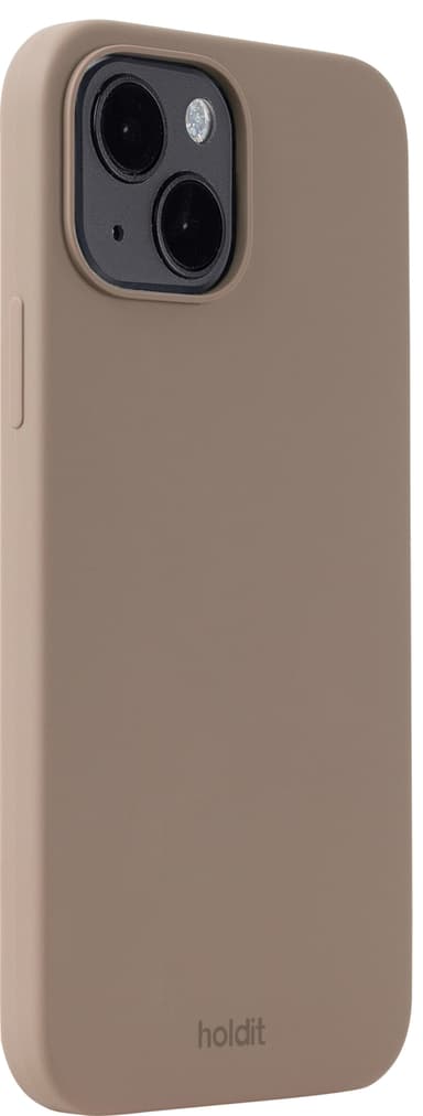 holdit iPhone 13 Skal Silikon Mocha Brown