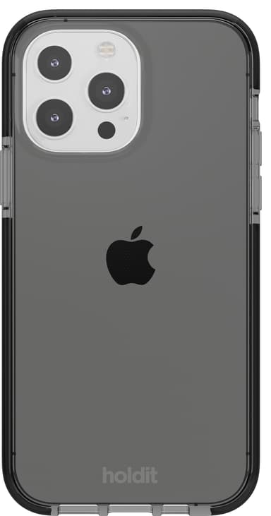holdit iPhone 14 Pro Max Skal Seethru Svart
