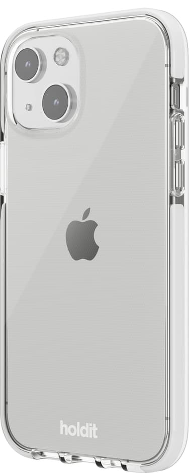 holdit iPhone 14/13 Skal Seethru White