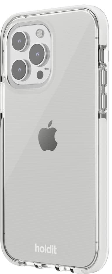 holdit iPhone 14 Pro Max Skal Seethru White