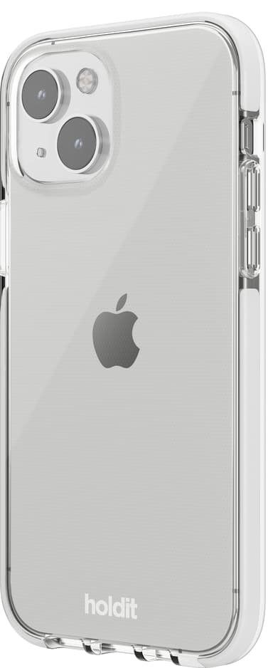 holdit iPhone 14 Plus Skal Seethru White