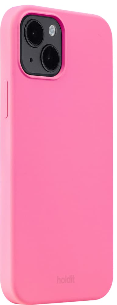 holdit iPhone 14 Plus Skal Silikon Bright Pink