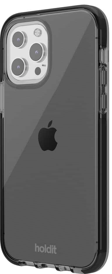 holdit iPhone 14 Pro Max Skal Seethru Svart