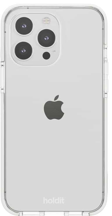 holdit iPhone 14 Pro Skal Seethru White
