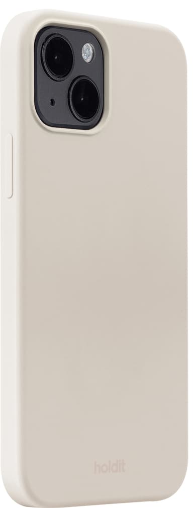 holdit iPhone 14 Plus Skal Silikon Light Beige