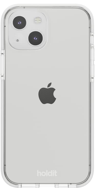 holdit iPhone 14/13 Skal Seethru White