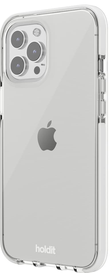 holdit iPhone 14 Pro Skal Seethru White
