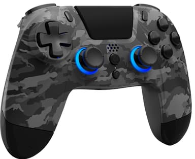Gioteck VX4+ trådlös PS4-kontroll