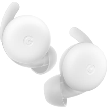 Google Pixel Buds A-Series trådlösa in ear-hörlurar (klarvit)