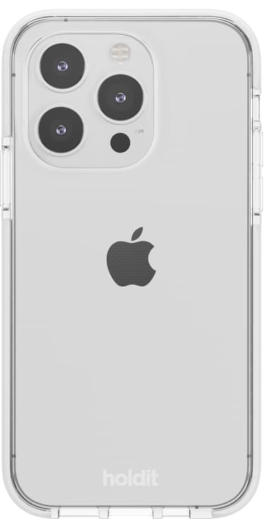 holdit iPhone 14 Pro Max Skal Seethru White