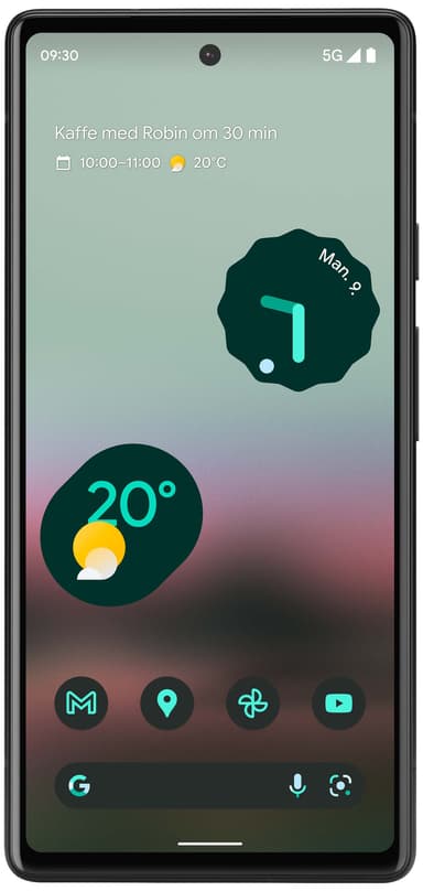 Google Pixel 6a smartphone 6/128GB (Chalk)