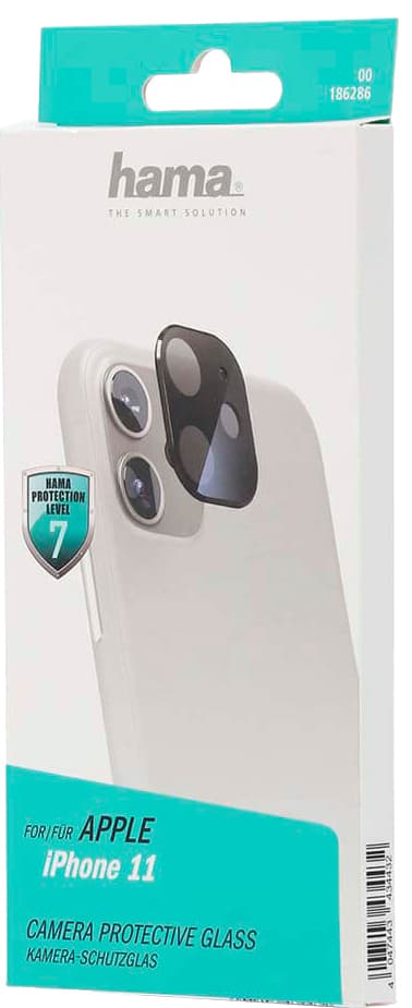 Kameraskyddsglas för Apple iPhone 11 Svart