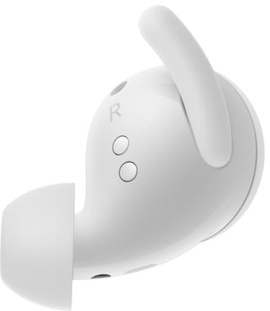 Google Pixel Buds A-Series trådlösa in ear-hörlurar (klarvit)