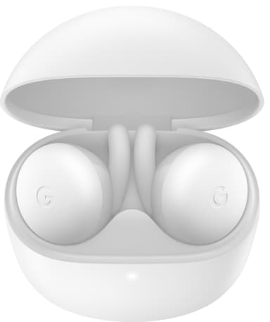 Google Pixel Buds A-Series trådlösa in ear-hörlurar (klarvit)