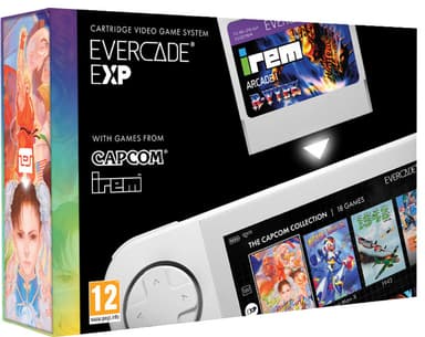 Blaze Evercade EXP konsol för gaming