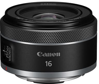 Canon RF 16 mm f/2.8 STM ultravidvinkelobjektiv