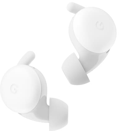 Google Pixel Buds A-Series trådlösa in ear-hörlurar (klarvit)