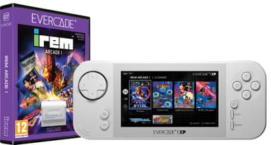 Blaze Evercade EXP konsol för gaming