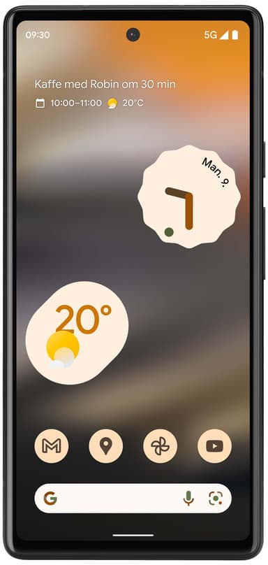 Google Pixel 6a smartphone 6/128GB (Charcoal)
