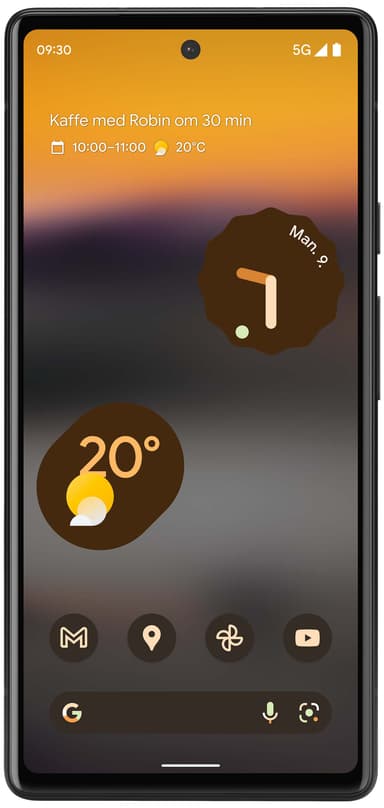 Google Pixel 6a smartphone 6/128GB (Charcoal)