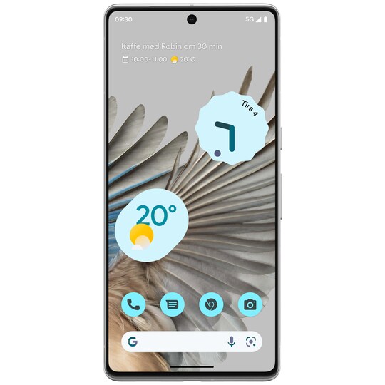 Google Pixel 7 Pro smartphone 12/256GB (snö)