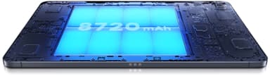 Xiaomi Pad 5 11" surfplatta 6/128 GB WiFi (kosmisk grå)