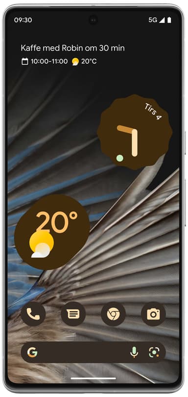 Google Pixel 7 Pro smartphone 12/128GB (snö)