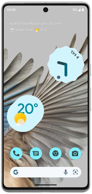 Google Pixel 7 Pro smartphone 12/128GB (snö)