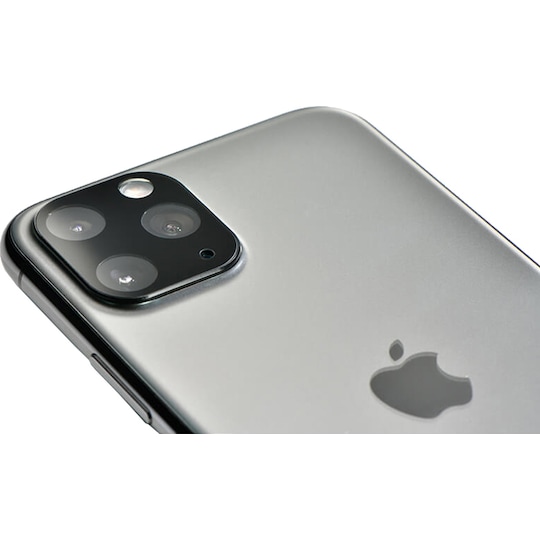 Kameraskyddsglas för Apple iPhone 11 Svart