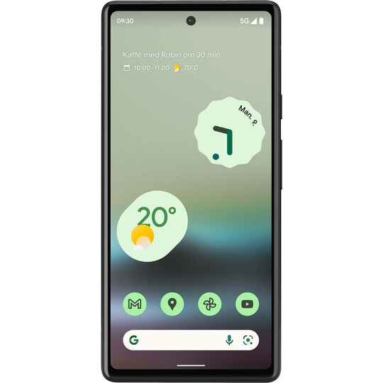 Google Pixel 6a smartphone 6/128GB (Chalk)