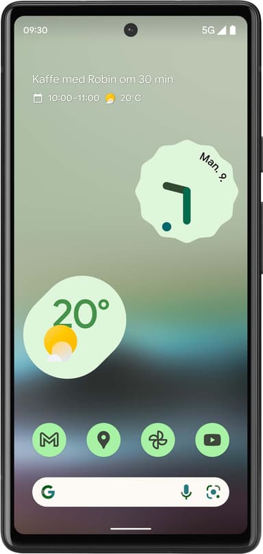 Google Pixel 6a smartphone 6/128GB (Chalk)