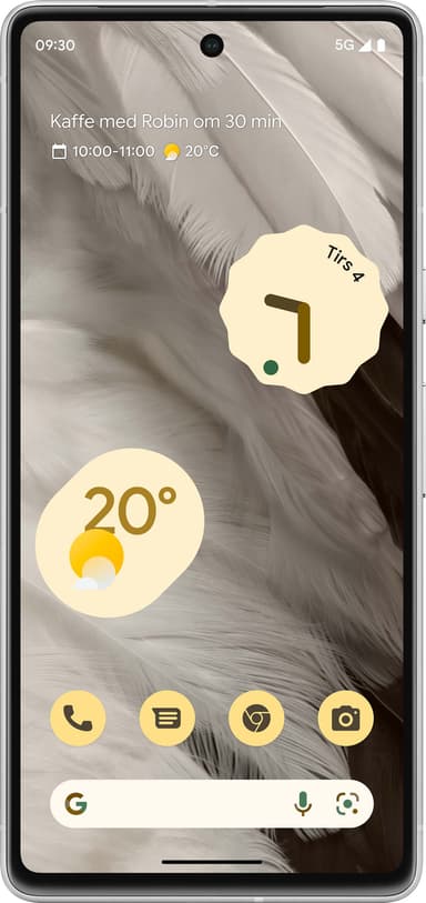 Google Pixel 7 smartphone 8/128GB (snö)