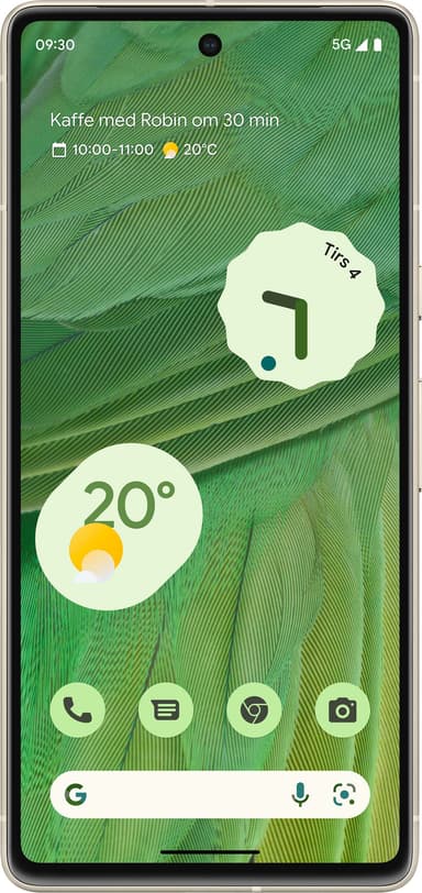 Google Pixel 7 smartphone 8/256GB (lemongrass)