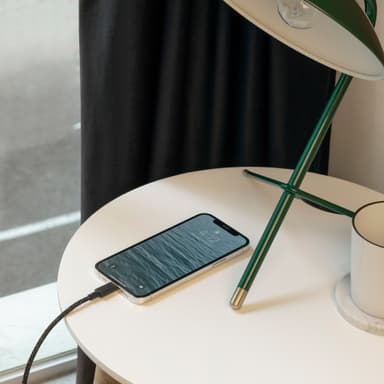 Native Union Belt XL USB-C till Lightning-kabel (svart)
