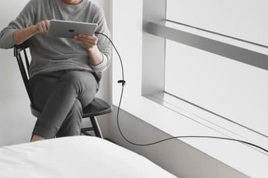 Native Union Belt XL USB-C till Lightning-kabel (svart)