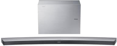 Samsung Curved 4.1 Soundbar System HW-J7511R (silver)