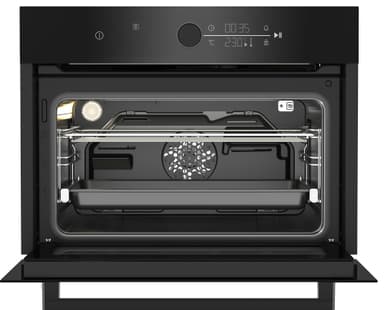 Beko Kompaktugn BBCM17400B (svart)