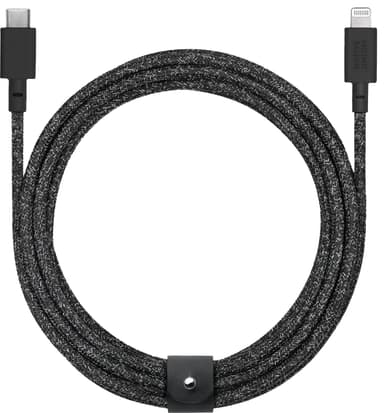 Native Union Belt XL USB-C till Lightning-kabel (svart)