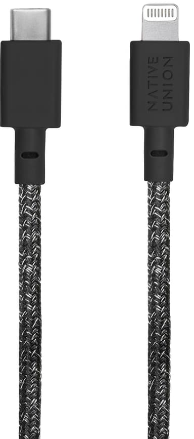 Native Union Belt USB-C till Lightning-kabel (svart)