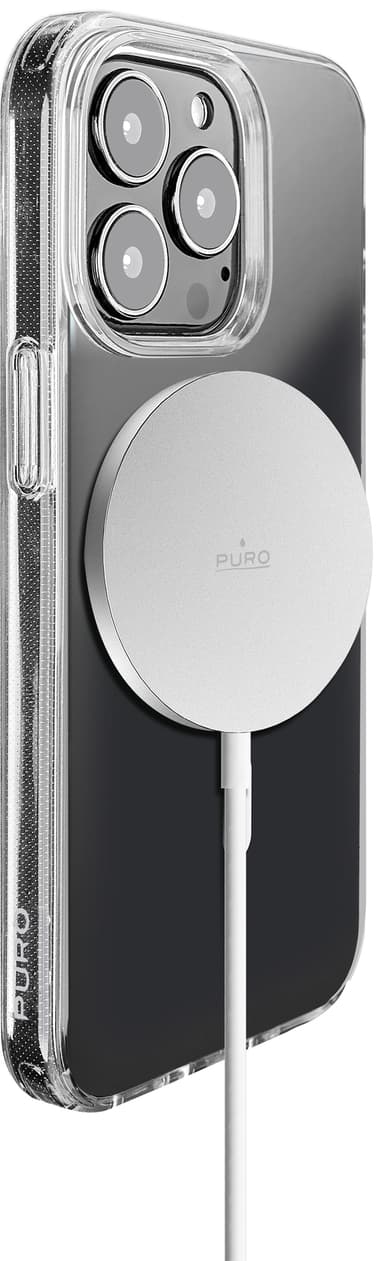 Puro MagSafe laddkabel USB-C (vit)