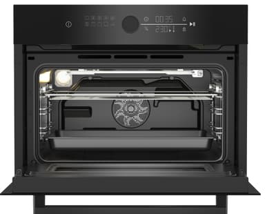 Beko Kompaktugn med mikro BBCW17400B (svart)